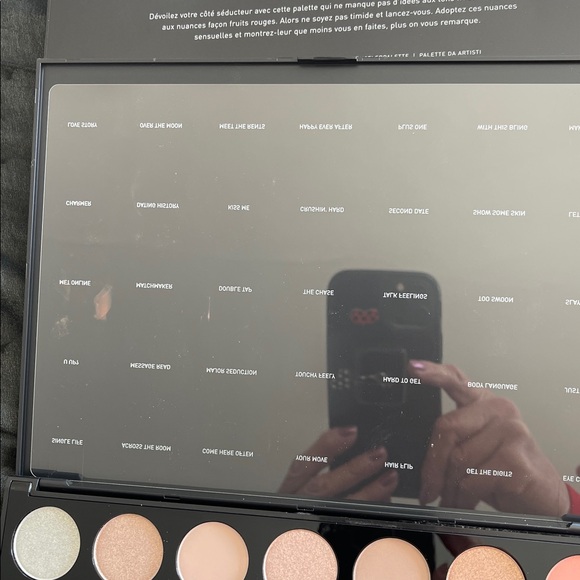 Morphe 35XO Natural Flirt Eyeshadow Artistry Palette. Luxury palette New in box - Picture 4 of 7